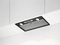 Витяжка Electrolux вбудована, 52см, 600м.куб/год., чорний