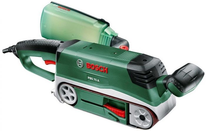 Шліфмашина стрічкова Bosch PBS 75 A 710Вт стрічка 533х75мм 350м·хв 3.4кг