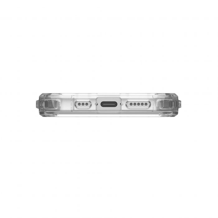 Чохол UAG для iPhone 16E (4th Gen, 2025), Plyo MagSafe, Ice/White