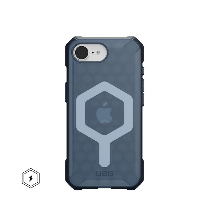 Чохол UAG для iPhone 16E (4th Gen, 2025), Essential Armor MagSafe, Cloud Blue