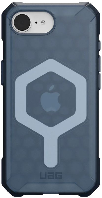 Чохол UAG для iPhone 16E (4th Gen, 2025), Essential Armor MagSafe, Cloud Blue