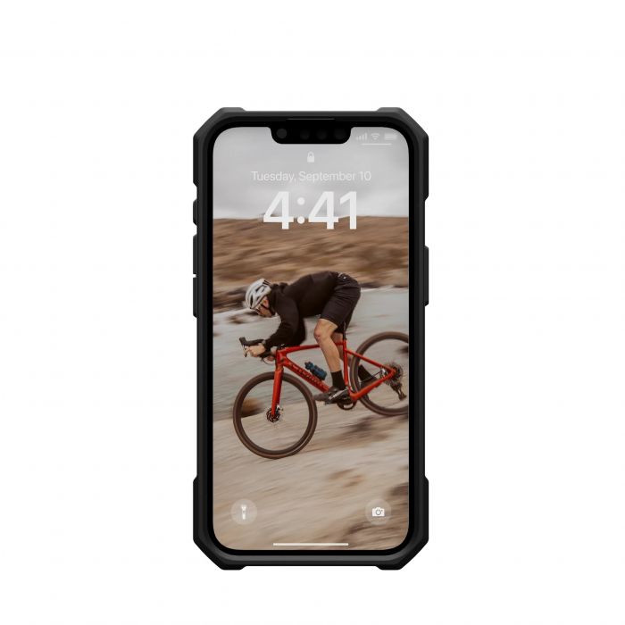Чохол UAG для iPhone 16E (4th Gen, 2025), Essential Armor MagSafe, Black