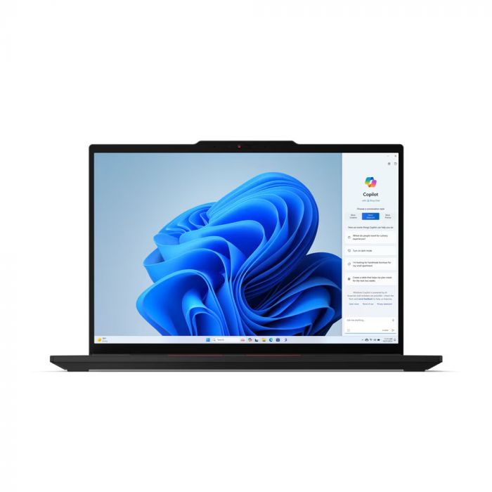 Ноутбук Lenovo ThinkPad T14s-G5 14" WUXGA IPS AG, Intel U7-155U, 32GB, F1TB, UMA, Win11P, чорний