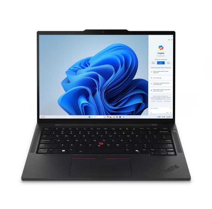 Ноутбук Lenovo ThinkPad T14s-G5 14" WUXGA IPS AG, Intel U7-155U, 32GB, F1TB, UMA, Win11P, чорний