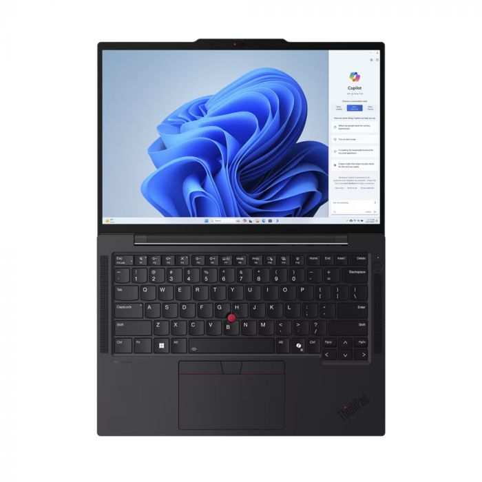 Ноутбук Lenovo ThinkPad T14-G5 14" WUXGA IPS AG, Intel U7-155U, 32GB, F1TB, UMA, Win11P, чорний