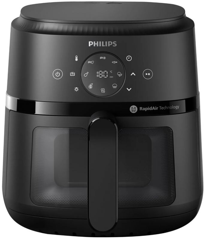 Мультипіч Philips Ovi Series 2000 1500Вт, чаша-4.2л, сенсорне управл., 13 авто. програм, пластик, чорний