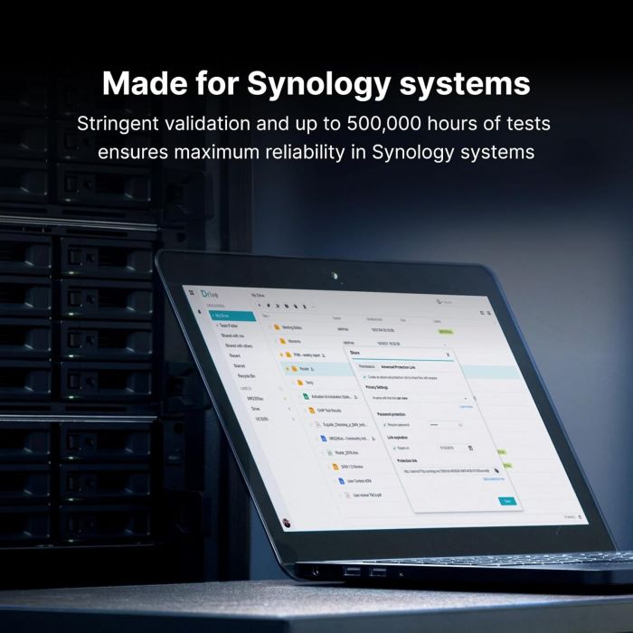 Жорсткий диск Synology 3.5" 20TБ SAS 7200