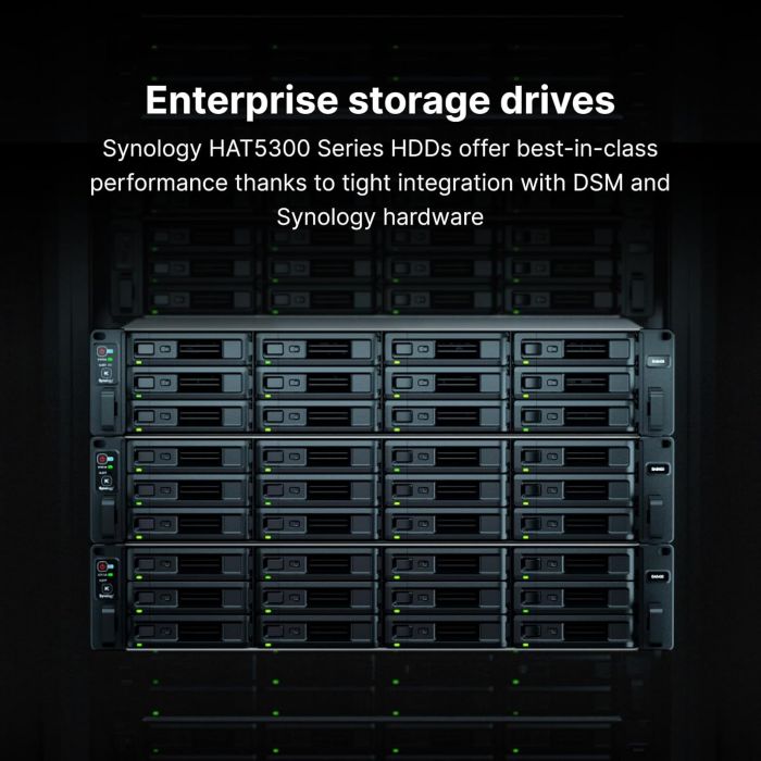 Жорсткий диск Synology 3.5" 20TБ SAS 7200