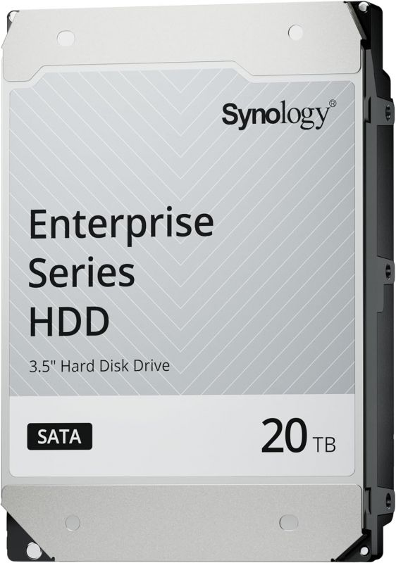 Жорсткий диск Synology 3.5" 20TБ SAS 7200