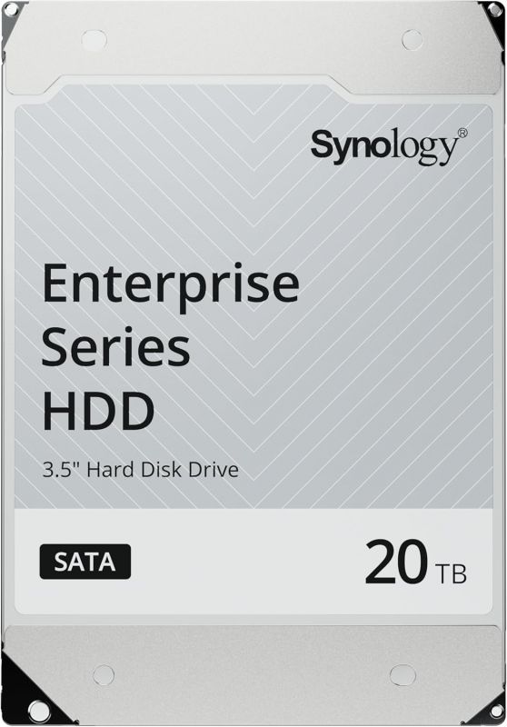 Жорсткий диск Synology 3.5" 20TБ SATA 7200