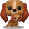 Фігурка Funko POP Disney: Lady and the Tramp - Lady W/Puppy