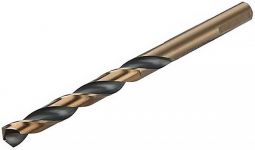 Свердло по металу Tolsen Профі, набір 10 шт, HSS, сталь М35, 6x57x93мм