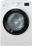 Пральна машина Indesit фронтальна, 8кг, 1200, A+++, 54.6см, дисплей, пара, інвертор, люк чорний, білий