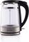 Електрочайник Gorenje 1.7л, 2,200 Вт, strix контроль, скло, чорний
