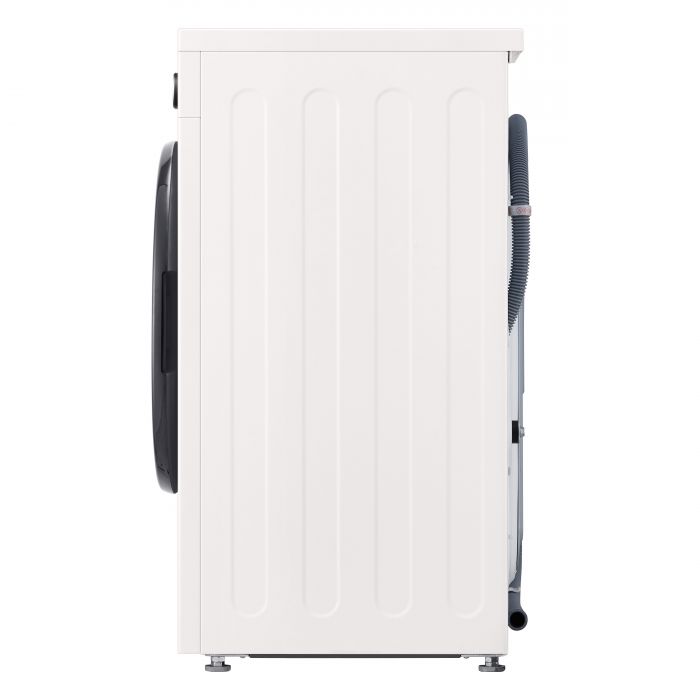 Пральна машина LG фронтальна, 7кг, 1200, A+++, 44см, дисплей, пара, інвертор, білий