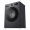 Пральна машина LG фронтальна, 7кг, 1200, A+++, 44см, дисплей, пара, інвертор, чорний