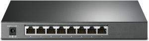 Комутатор TP-LINK SG2008P 8xGE (4xPoE), 62Вт, WebSmart