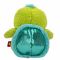 М'яка ігрaшка BumBumz AquaBumz Черепаха Трой, 19см