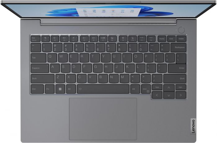 Ноутбук Lenovo ThinkBook 14-G6 14" WUXGA IPS AG, AMD R5-7430U, 16GB, F512GB, UMA, Win11P, сірий
