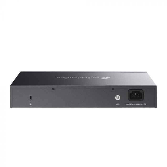 Комутатор TP-LINK SG3210 8xGE, 2xSFP, Керований L2+