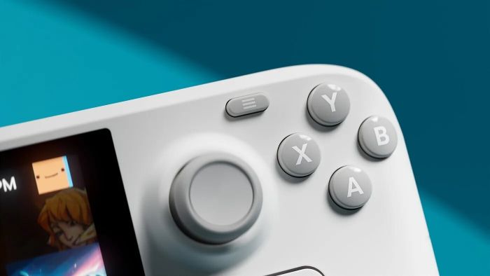Ігрова консоль Valve STEAM DECK OLED Limited Edition 1TB Біла