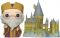 Фігурка Funko POP Town: Harry Potter - Dumbledore w/Hogwarts