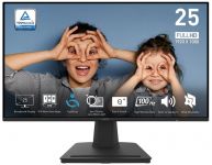 Монітор MSI 24.5" PRO MP252 HDMI, DP, MM, IPS, 100Hz, 1ms, sRGB 100%, AdaptiveSync