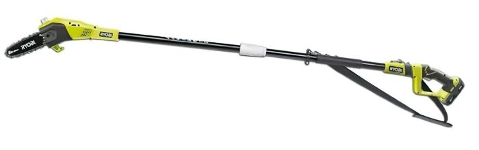 Висоторіз ланцюговий акумуляторний Ryobi ONE+ OPP1820 18В 20см 3м 3.7кг без АКБ та ЗП