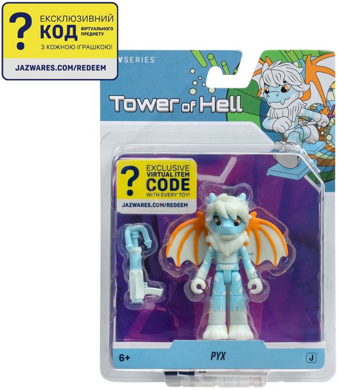 Ігрова колекційна фігурка DevSeries Core Figures Tower of Hell: Pyx