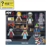 Ігровий набір DevSeries Multipack Murder Mystery 2: Powers Pack, 6 фігурок та аксесуари