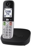 Радіотелефон DECT Panasonic KX-TGU410UCB, чорно-сріблястий