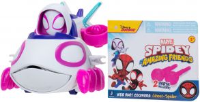 Машинка Spidey Little Vehicle Web Dart Zoomers Привид-павук (Ghost-Spider)