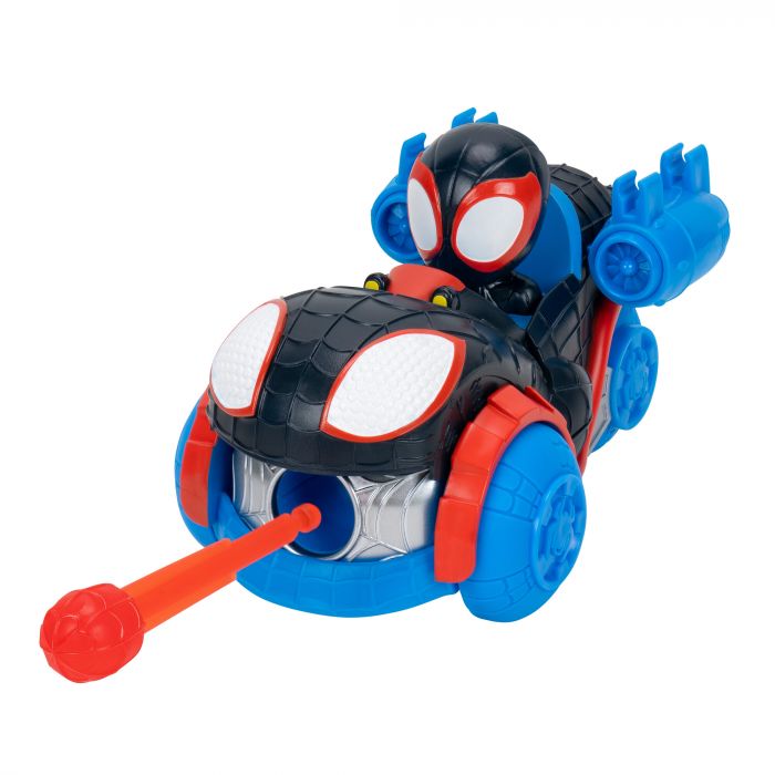 Машинка Spidey Little Vehicle Web Dart Zoomers Спін (Spin)