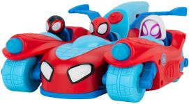 Ігровий набір 3 в 1 Spidey Deluxe Feature Vehicle Спліт команда Спайді (Spidey Team Split Racer)