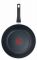 Сковорода ВОК Tefal Start&Cook, 28см, алюміній, бакеліт, чорний