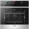 Комплект Hansa (духовка електрична + поверхня газова), чорний+нерж