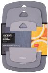 Набір дошок кухонних ARDESTO Gemini, 3шт, 20.5x15см, 30x20см, 35x25см, пластик
