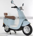 Електроскутер 2E MQ6, синій