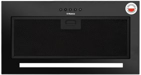 Витяжка Hansa вбудована, 55см, 280м3ч, чорний