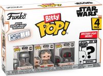 Набір подарунковий Funko POP (Bitty): Mandalorian - Mandalorian 4pk