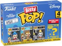 Набір подарунковий Funko POP (Bitty): Disney - Sorcerer Mickey 4pk