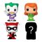 Набір подарунковий Funko POP (Bitty): DC - Harley Quinn 4pk