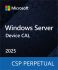 Програмний продукт Microsoft Windows Server 2025 - 1 Device CAL