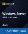 Програмний продукт Microsoft Windows Server 2025 Remote Desktop Services - 1 User CAL