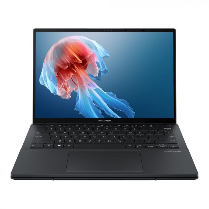 Ноутбук ASUS Zenbook Duo UX8406CA-QL048W 14" FHD OLED, Intel Ultra 9 285H, 32GB, F2TB, UMA, Win11, Сірий Ноутбук ASUS Zenbook Duo UX8406CA-QL048W 14" FHD OLED, Intel Ultra 9 285H, 32GB, F2TB, UMA, Win11, Сірий