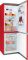 Холодильник Snaige з нижн. мороз., 194.5x60х65, холод.відд.-191л, мороз.відд.-119л, 2дв., A++, ST, червоний