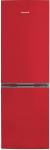 Холодильник Snaige з нижн. мороз., 194.5x60х65, холод.відд.-191л, мороз.відд.-119л, 2дв., A++, ST, червоний