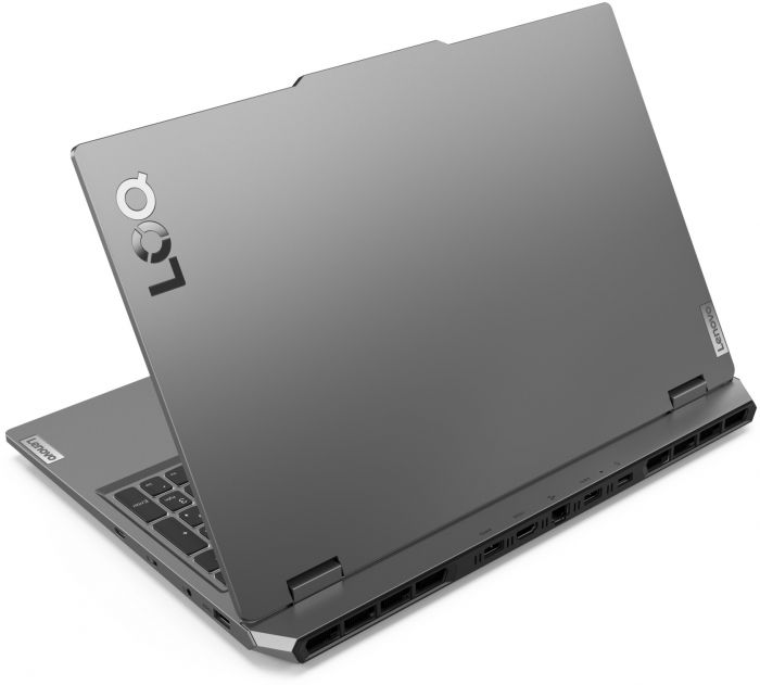 Ноутбук Lenovo LOQ-15IAX9 15.6" FHD IPS AG, Intel i5-12450HX, 12GB, F512GB, NVD2050-4, DOS, сірий