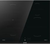 Варильна поверхня Gorenje індукційна, 60см, Bridge, TouchControl, чорний