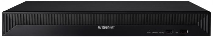 Відеореєстратор Hanwha XRN-815S, 8ch, 2HDD, 8PoE/PoE+, 12MP~CIF, P2P